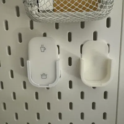 Giá đỡ điều khiển IKEA SOMRIG/RODRET cho SKÅDIS