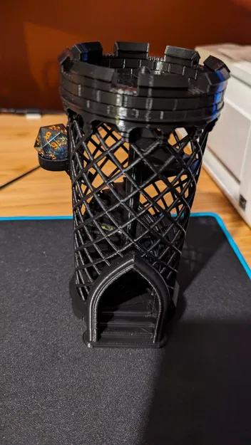 Phụ Kiện Cốc Đựng Xúc Xắc Cho Tháp Xúc Xắc In Nhanh - Image 1