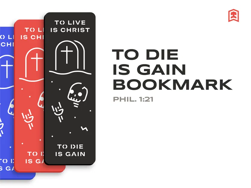 Bookmark "Die is Gain" - Image 1