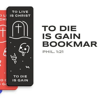 Bookmark "Die is Gain"