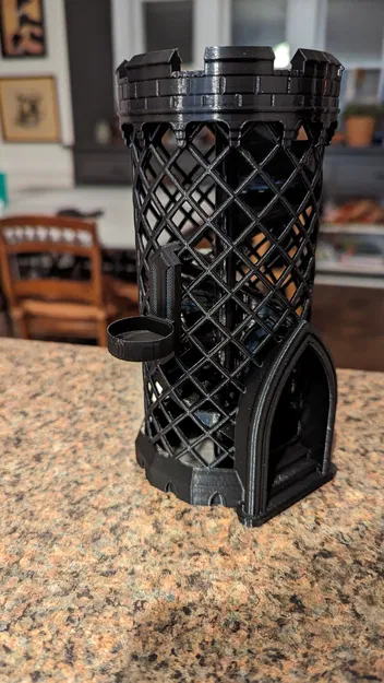 Phụ Kiện Cốc Đựng Xúc Xắc Cho Tháp Xúc Xắc In Nhanh - Image 3