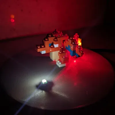 Đế Đặt Cuộn Dây LED Không Dây