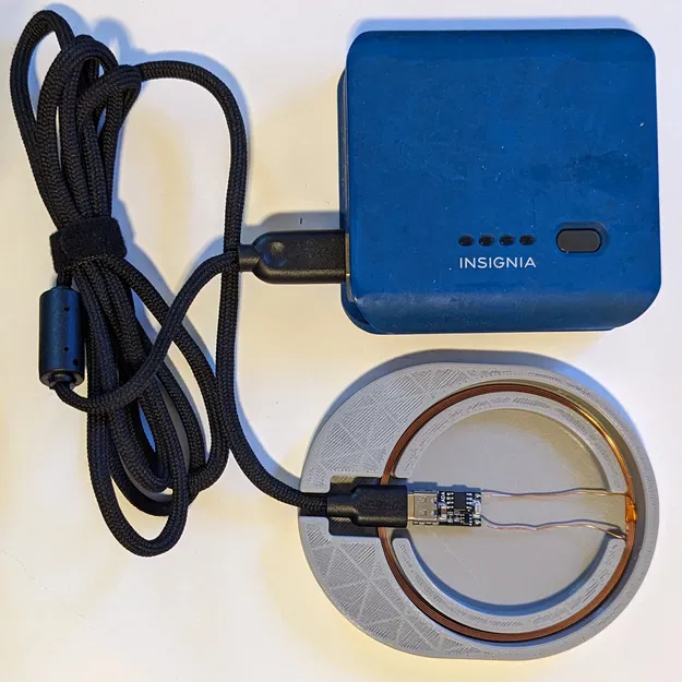 Đế Đặt Cuộn Dây LED Không Dây - Image 4