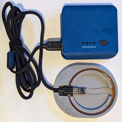 Đế Đặt Cuộn Dây LED Không Dây