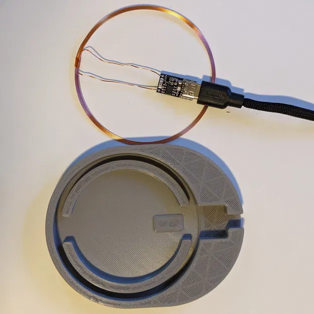 Đế Đặt Cuộn Dây LED Không Dây - Image 6