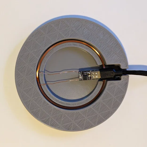 Đế Đặt Cuộn Dây LED Không Dây - Image 8