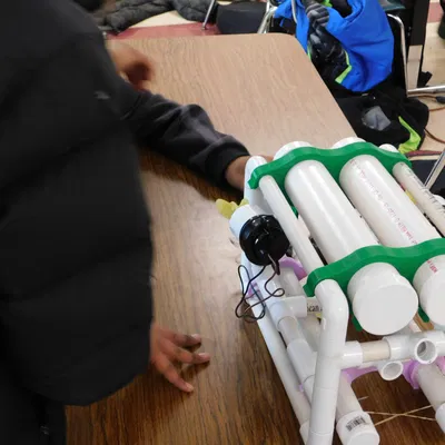 Phụ Tùng Robot Lặn MATE