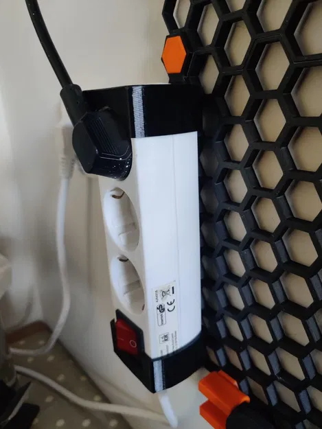 Đế Giữ Ổ Cắm Điện HSW - Image 1