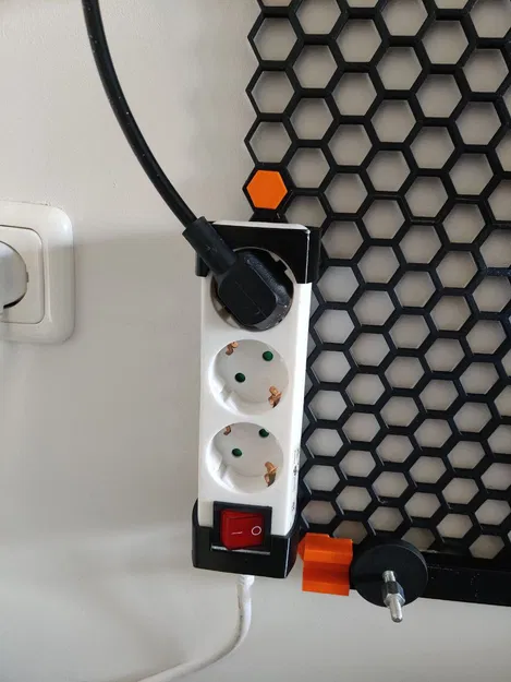 Đế Giữ Ổ Cắm Điện HSW - Image 2