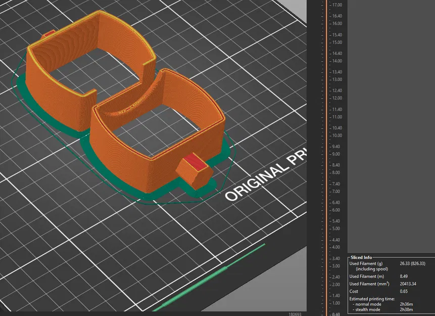 Đế Giữ Ổ Cắm Điện HSW - Image 4