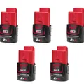 Giá đỡ pin Milwaukee M12 16Wh/2.0Ah (SKADIS) - Thumbnail 1