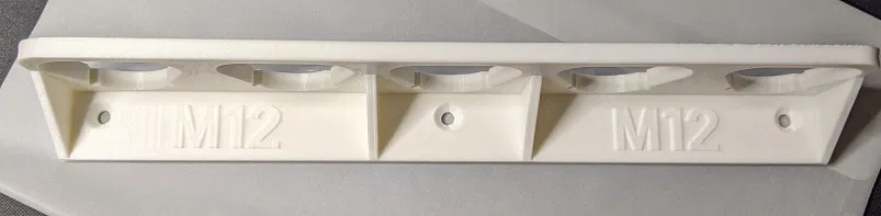 Giá đỡ pin Milwaukee M12 16Wh/2.0Ah (SKADIS) - Image 2