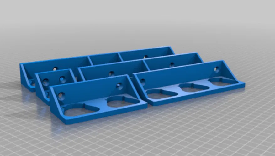 Giá đỡ pin Milwaukee M12 16Wh/2.0Ah (SKADIS) - Image 3