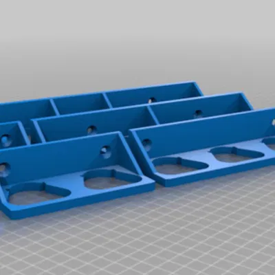 Giá đỡ pin Milwaukee M12 16Wh/2.0Ah (SKADIS)