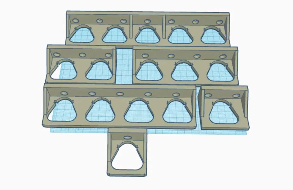 Giá đỡ pin Milwaukee M12 16Wh/2.0Ah (SKADIS) - Image 4