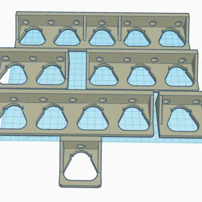 Giá đỡ pin Milwaukee M12 16Wh/2.0Ah (SKADIS)
