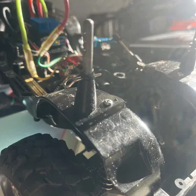 Ống Hút Thân Xe Tamiya CC01 (Tăng Cường) Phía Trước