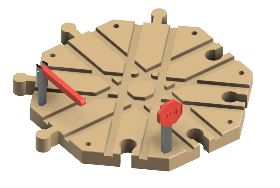 Brio Kreuzung / Ngã rẽ - Image 1