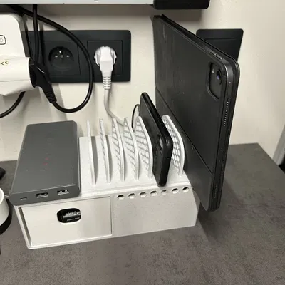 Trạm sạc "Charging station"