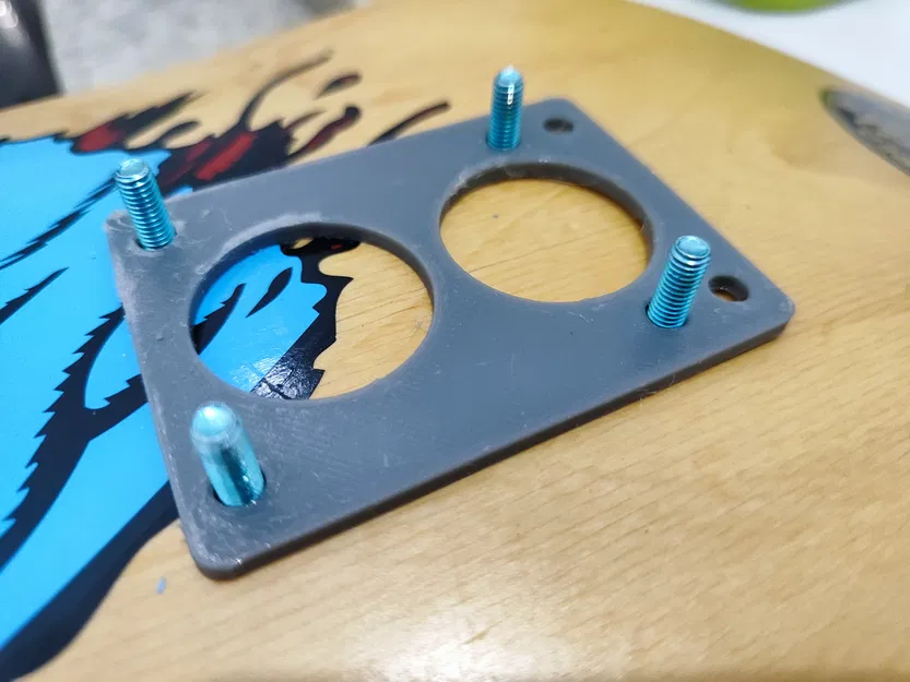 Miếng Đệm Giảm Sốc/Tăng Chiều Cao Ván Trượt - Image 1