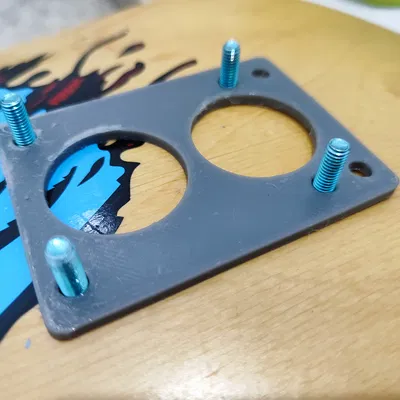 Miếng Đệm Giảm Sốc/Tăng Chiều Cao Ván Trượt