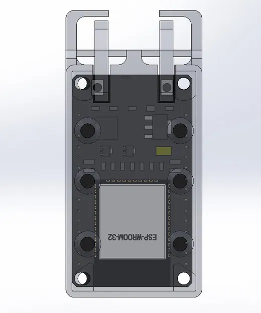 Giá đỡ Bo mạch ESP32 có nút bấm - Image 2