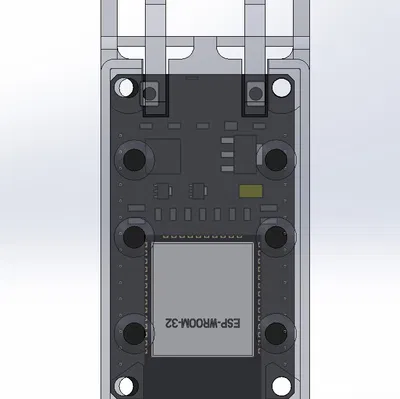 Giá đỡ Bo mạch ESP32 có nút bấm