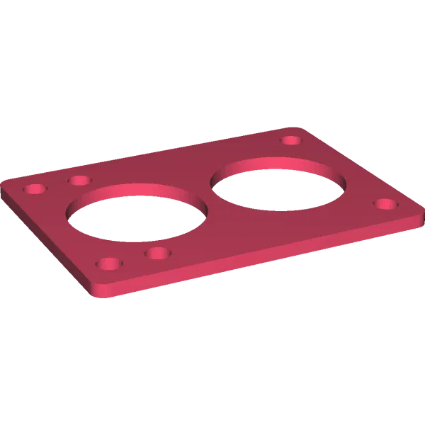 Miếng Đệm Giảm Sốc/Tăng Chiều Cao Ván Trượt - Image 2