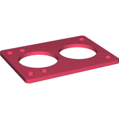 Miếng Đệm Giảm Sốc/Tăng Chiều Cao Ván Trượt