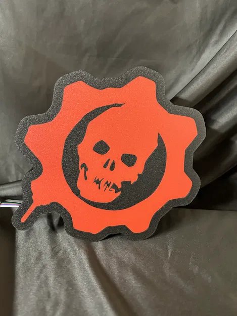 Hộp đèn Gears of War - Image 1