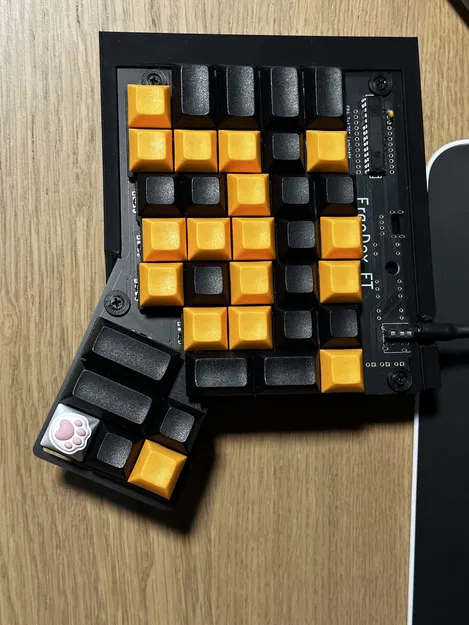 Giá đỡ bàn phím Ergodox Ez tự làm nghiêng 10° & 20° - Image 2