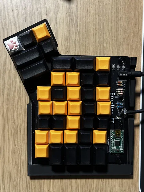 Giá đỡ bàn phím Ergodox Ez tự làm nghiêng 10° & 20° - Image 3
