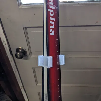 Kẹp Giữ Ván Trượt Tuyết Địa Hình