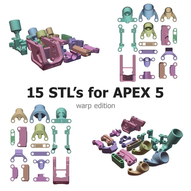 Gói Apex / Apex HD / Apex Pro / Apex evo (WARP) - Image 1