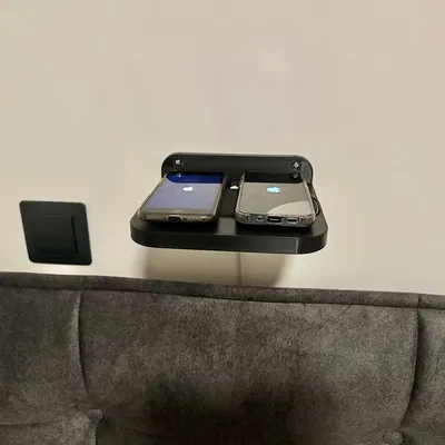 Kệ Sạc Điện Thoại Đầu Giường