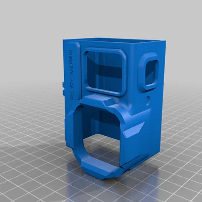 Test Đế Insta360 Ace Pro