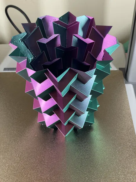 Chậu hoa hình học đơn giản - Image 3