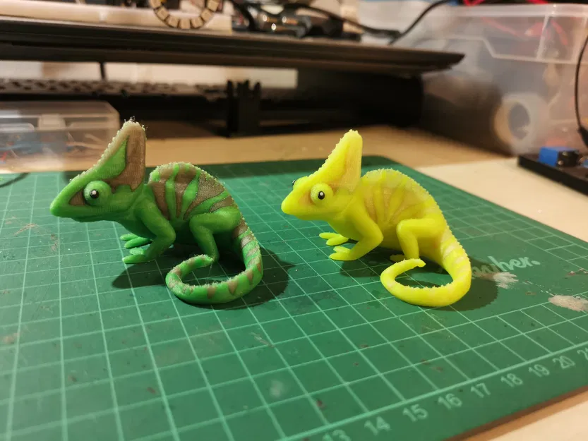 Mô hình Tắc Kè Hoa Yemen MMU Remix - Image 1