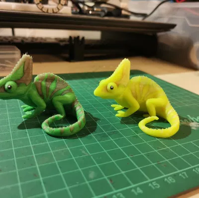 Mô hình Tắc Kè Hoa Yemen MMU Remix