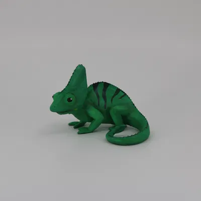 Tắc Kè Hoa Yemen Siêu Cưng