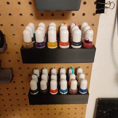 Kệ đựng chai mực cồn cho bảng ghim 1 inch