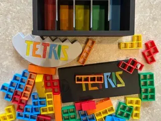 Hộp Đựng Tetris Cân Bằng Có Nắp Trượt (Cỡ Du Lịch @ 50%) - Image 2