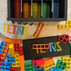 Hộp Đựng Tetris Cân Bằng Có Nắp Trượt (Cỡ Du Lịch @ 50%)