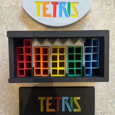 Hộp Đựng Tetris Cân Bằng Có Nắp Trượt (Cỡ Du Lịch @ 50%)
