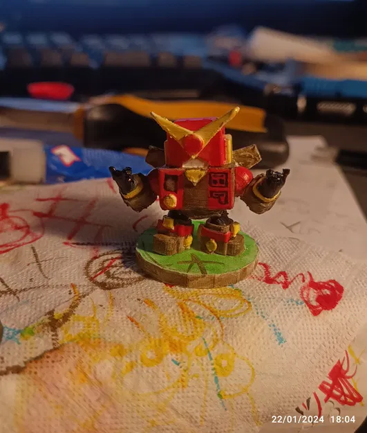 DIY Surge Brawl Stars - Mô Hình Minifigure - Image 1