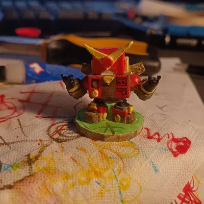 DIY Surge Brawl Stars - Mô Hình Minifigure