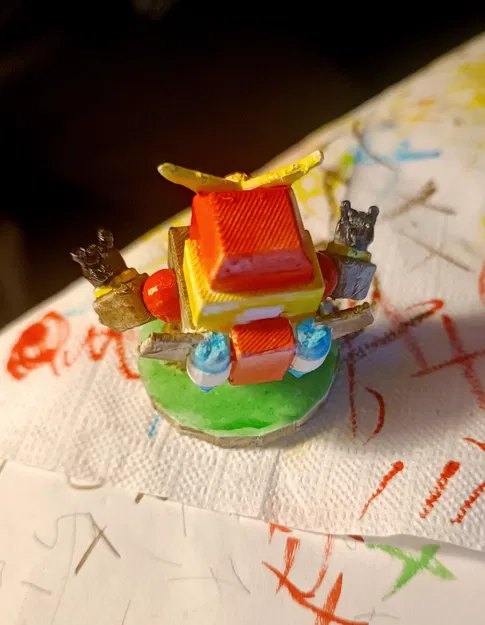 DIY Surge Brawl Stars - Mô Hình Minifigure - Image 2