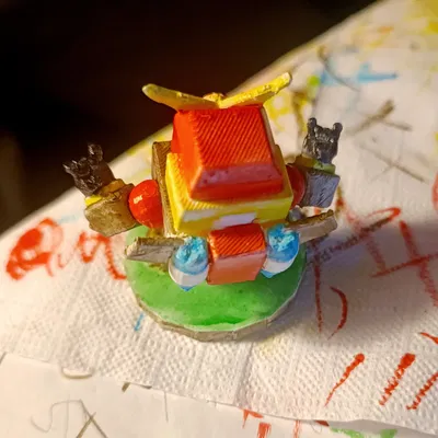 DIY Surge Brawl Stars - Mô Hình Minifigure