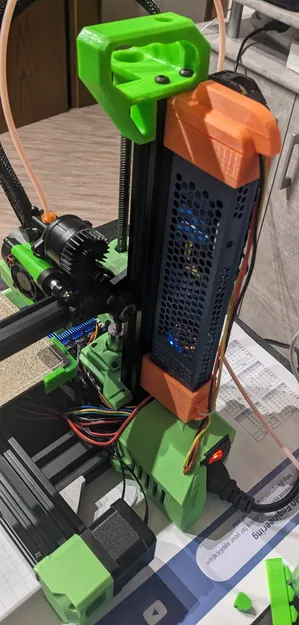 Giá đỡ nguồn không quạt cho Lerdge iX - Image 1