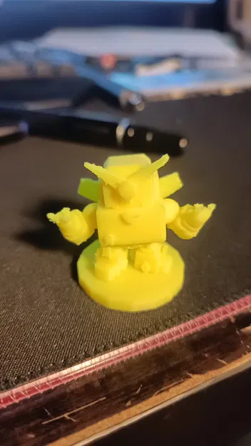 DIY Surge Brawl Stars - Mô Hình Minifigure - Image 4